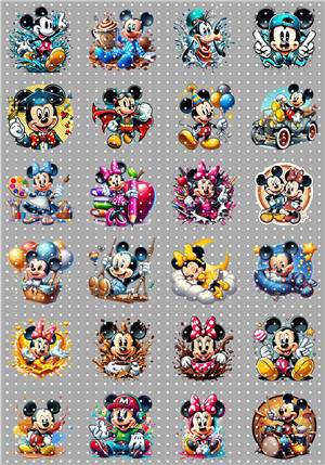 A5 kiss cut-  4366